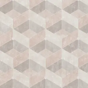 Livingwalls Vinyltapete - 382021 - Beige Creme 3D Tapete