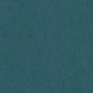 Livingwalls Vinyltapete - 381977 - Türkis Schwarz Unitapete