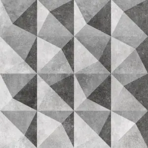 Livingwalls Vinyltapete - 382811 - Blau Grau 3D Tapete