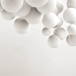 Livingwalls Vinyltapete - 382911 - Weiß  3D Tapete