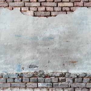 Livingwalls Vinyltapete - 383341 - Rot Grau Steintapete