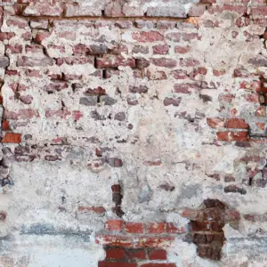 Livingwalls Vinyltapete - 383351 - Rot Grau Steintapete