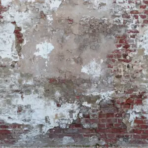 Livingwalls Vinyltapete - 392501 - Beige Grau Steinwand