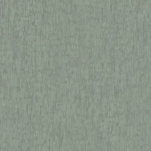 Livingwalls Vinyltapete - 395623 - Grün Silber Stein-Optik