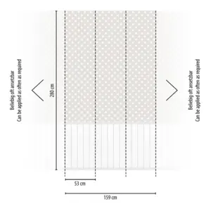 Livingwalls Vinyltapete - 398062 - Grau Weiß Wandpaneele
