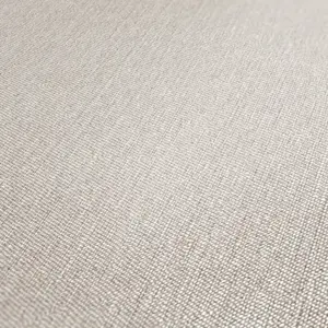 Livingwalls Vliestapete - 363784 - Beige  Unitapete