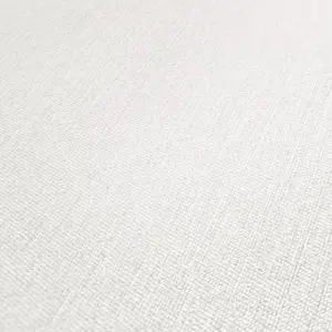 Livingwalls Vliestapete - 363792 - Grau  Unitapete