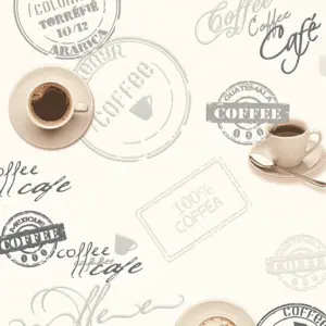 A.S. Création Papiertapete - 943081 - Creme Beige Küchentapete