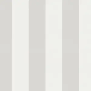 A.S. Création Vinyltapete - 314031 - Grau Weiß Streifentapete