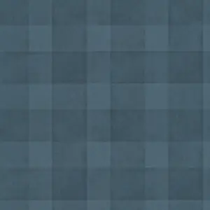 A.S. Création Vinyltapete - 386642 - Blau  Tapete Kariert