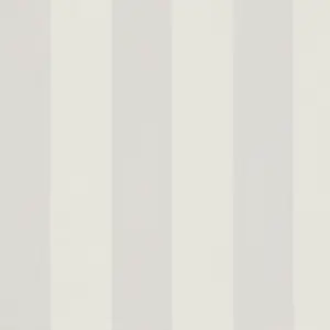 A.S. Création Vinyltapete - 386653 - Grau Weiß Streifentapete