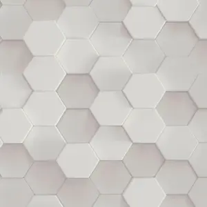 A.S. Création Vinyltapete - 387231 - Grau Weiß 3D Tapete