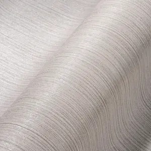 A.S. Création Vinyltapete - 388195 - Grau Silber Unitapete