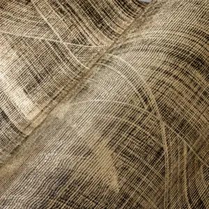 A.S. Création Vinyltapete - 388245 - Gold Schwarz Grafiktapete