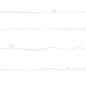 A.S. Création Vliestapete - 381402 - Weiß Rosa Kinderzimmertapete