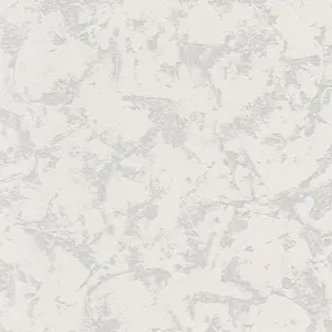 A.S. Création Vliestapete - 521811 - Überstreichbar Weiß Unitapete