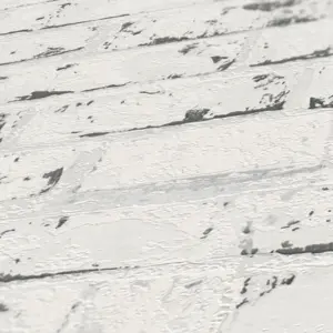 A.S. Création Best of Wood`n Stone 2nd Edition, Black & White, Casual Living, Elements 2 Vliestapete 907837