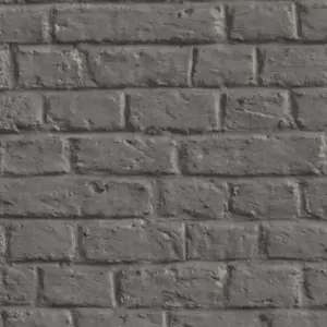 Livingwalls Vinyltapete - 369121 - Grau Schwarz Steintapete