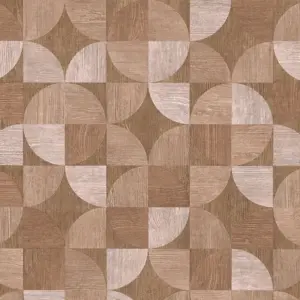 Livingwalls Vinyltapete - 369134 - Braun Beige Vintagetapete