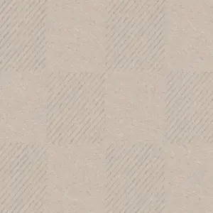 Livingwalls Vinyltapete - 369262 - Beige Silber Geometrische Tapete