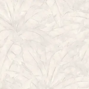 Livingwalls Vinyltapete - 369274 - Grau Silber Waldtapete