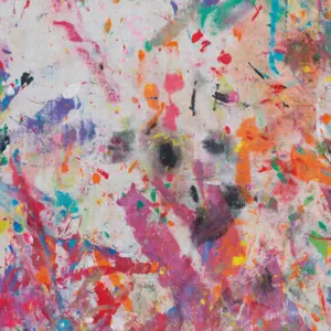 Livingwalls Vinyltapete - 382521 - Bunt Lila Abstrakt