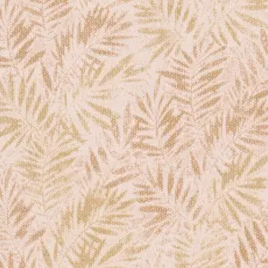 Livingwalls Vinyltapete - 391203 - Rosa Gold Blätter