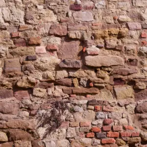 Livingwalls Vinyltapete - 392461 - Rot Braun Steinwand