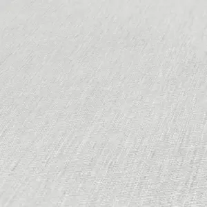 Livingwalls Vinyltapete - 396517 - Grau Hellgrau Uni