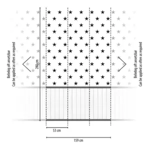 Livingwalls Vinyltapete - 398151 - Grau Schwarz Wandpaneele