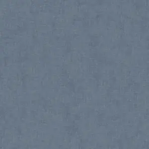 Livingwalls Vliestapete - 373954 - Blau  Unitapete