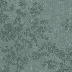 Livingwalls Vliestapete - 373973 - Grün  Waldtapete