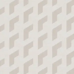 livingwalls Vinyltapete - 781504 - Grau Weiß Grafik