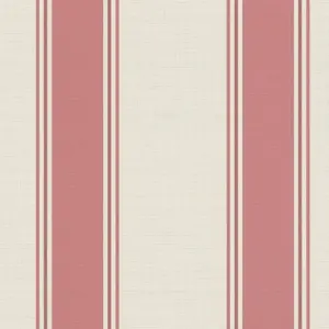 livingwalls Vinyltapete - 399831 - Creme Rot Landhaus