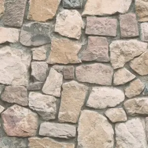 A.S. Création Papiertapete - 692412 - Braun Grau Steintapete