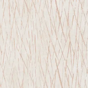 A.S. Création Vinyltapete - 385982 - Grau Kupfer Strukturtapete