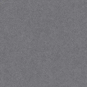 A.S. Création Vinyltapete - 386624 - Schwarz Silber Unitapete