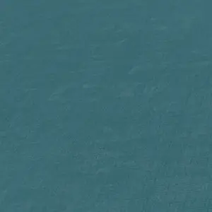 A.S. Création Vinyltapete - 387459 - Petrol Blau Unitapete