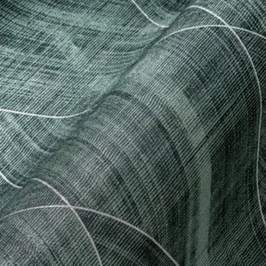 A.S. Création Vinyltapete - 388242 - Grün Schwarz Grafiktapete