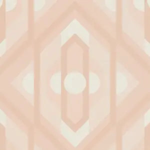 A.S. Création Vinyltapete - 395315 - Beige Creme Grafik