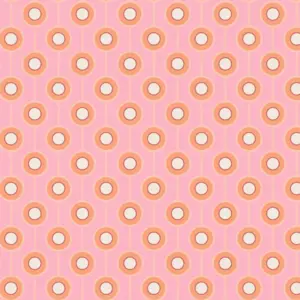 A.S. Création Vinyltapete - 395373 - Pink Orange Grafik