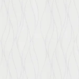 A.S. Création Vliestapete - 245014 - Weiß  Unitapete