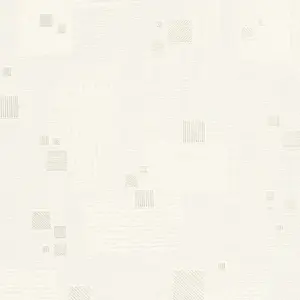 A.S. Création Vliestapete - 339212 - Weiß Silber