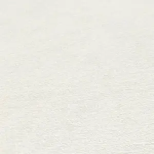A.S. Création Vliestapete - 393391 - Creme Weiß Unitapete