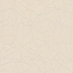 A.S. Création Vliestapete - 399342 - Beige Creme Grafik
