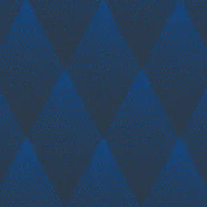 Livingwalls Vinyltapete - 374191 - Blau Schwarz Punktetapete / Kreistapete