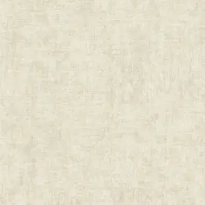 Livingwalls Vinyltapete - 374234 - Creme  Unitapete