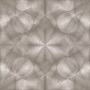 Livingwalls Vinyltapete - 386923 - SIlber Grau 3D Tapete