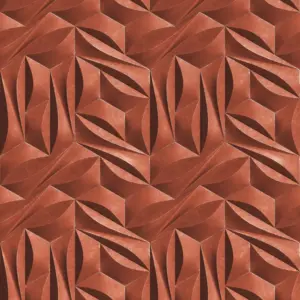 Livingwalls Vinyltapete - 391793 - Rot Weiß 3D Tapete