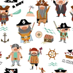 Livingwalls Vinyltapete - 391911 - Bunt Crene Kinderzimmertapete